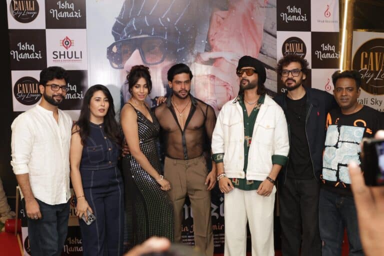Monikka Singh Turns Producer, Launches New Track ‘Ishq Namazi’.