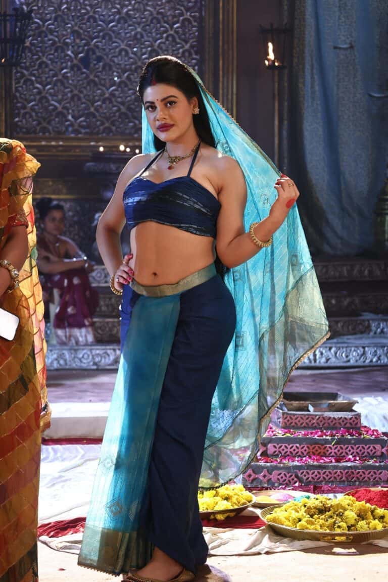 Sherleen Dutt Talks About Her Unique Role in Shringarika Web Series.