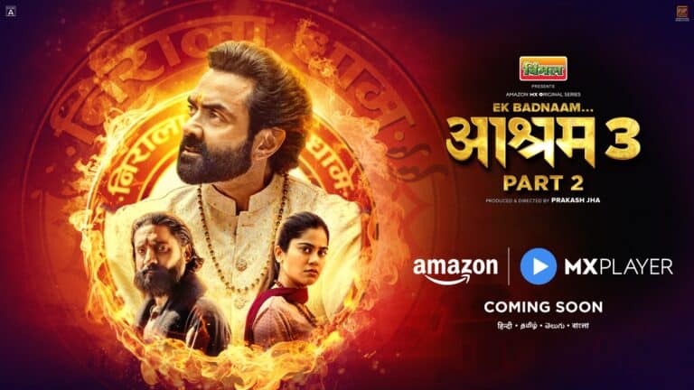 Bobby Deol Returns in Explosive Teaser for Ek Badnaam Aashram Season 3 – Part 2.