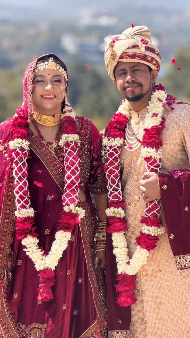 Rinhee Suberwal’s Traditional Wedding: A Divine Celebration of Love.