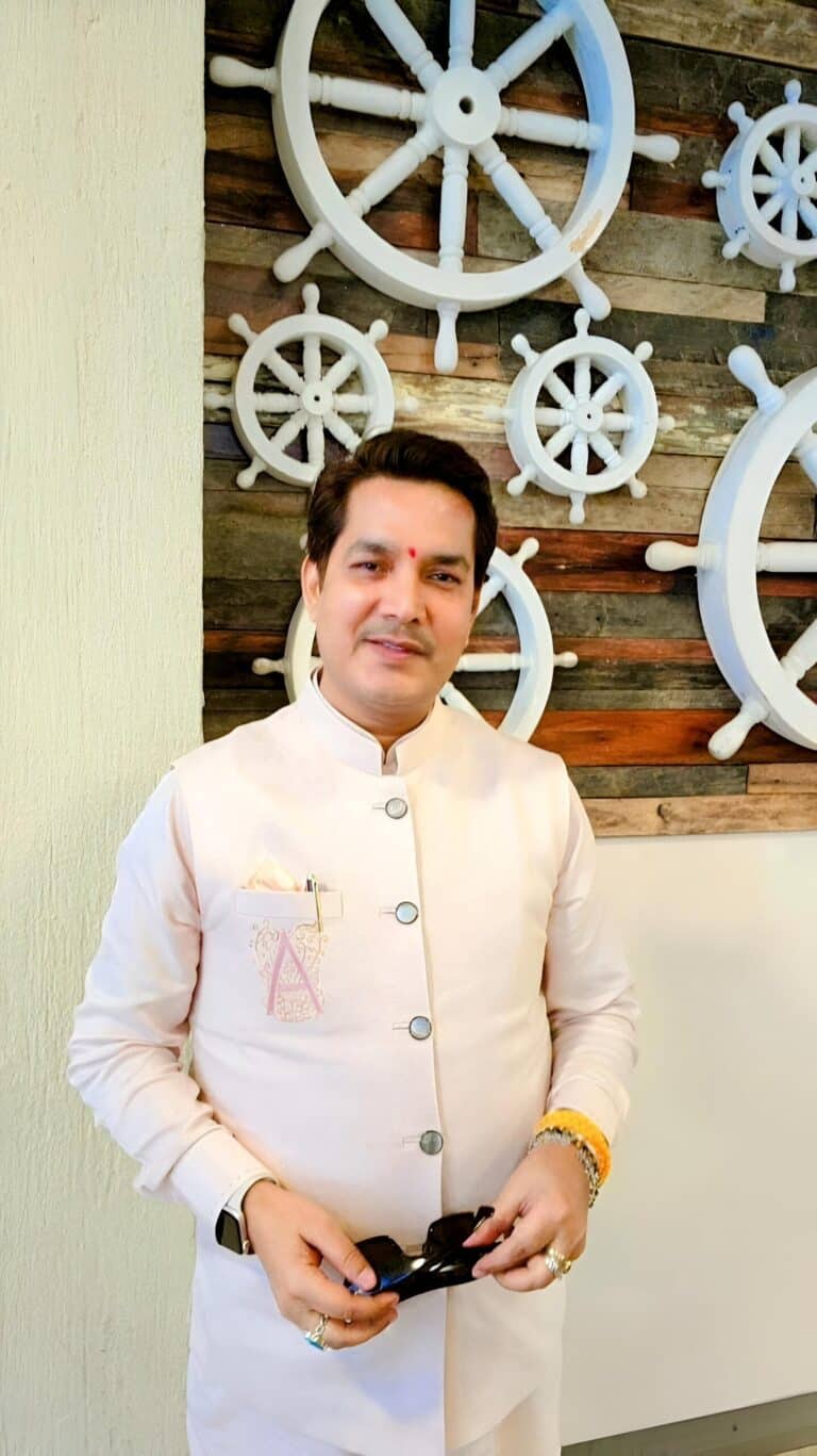 Acharya Vinod Kumar Ojha Discusses the Power of Red This Valentine’s Day: The Color of Passion and Fire.