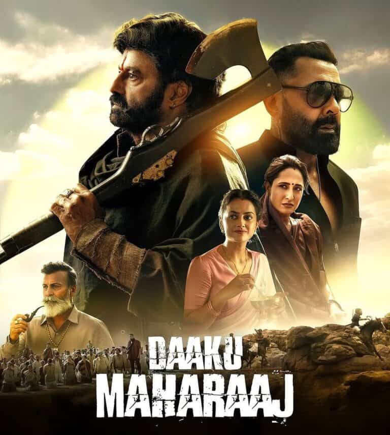 Daaku Maharaaj OTT Release Date Announced: Nandamuri Balakrishna, Pragya Jaiswal, and Bobby Deol’s Film Coming to Netflix on February 21.