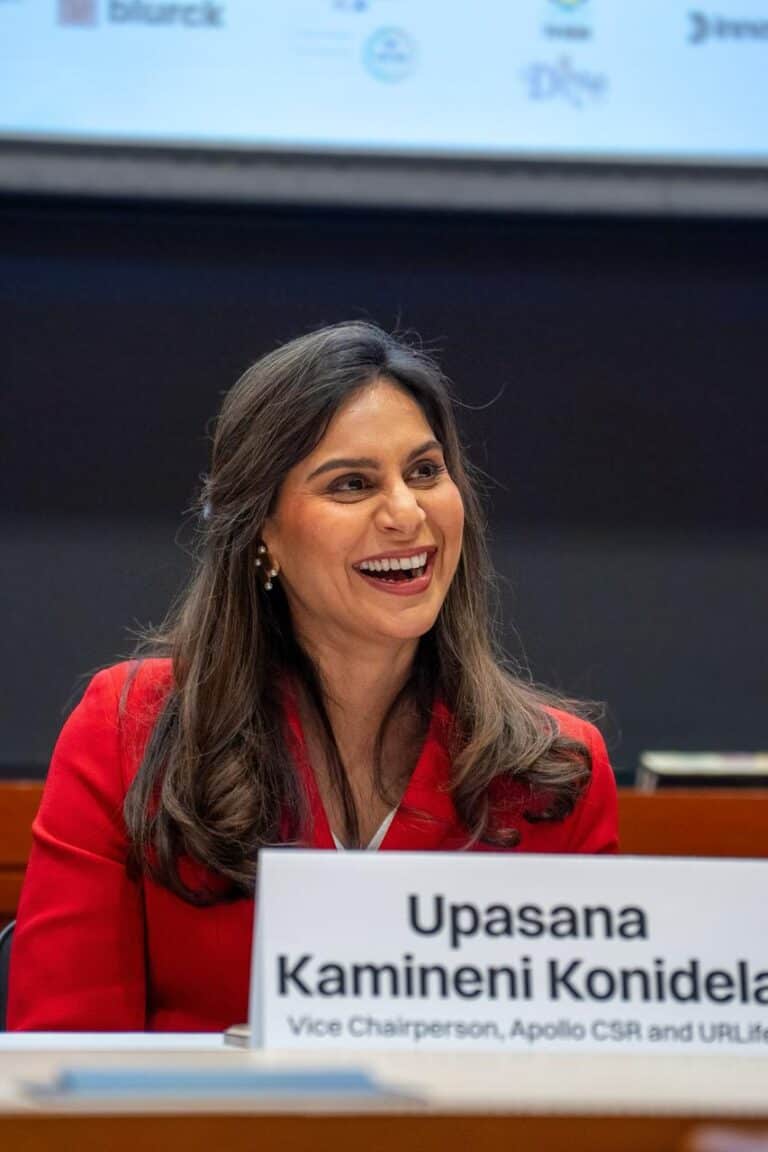 Upasana Kamineni Konidela Redefines the Future of Healthcare at Harvard India Business Forum 2025.