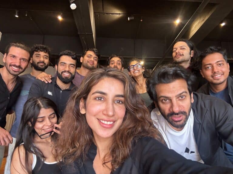 Parul Gulati Reunites with Mentor Saurabh Sachdeva.