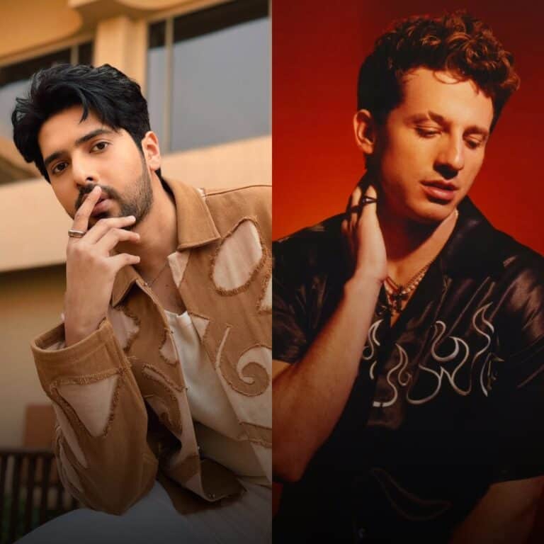 Armaan Malik and Charlie Puth: A Unique Elevator Jam Session.