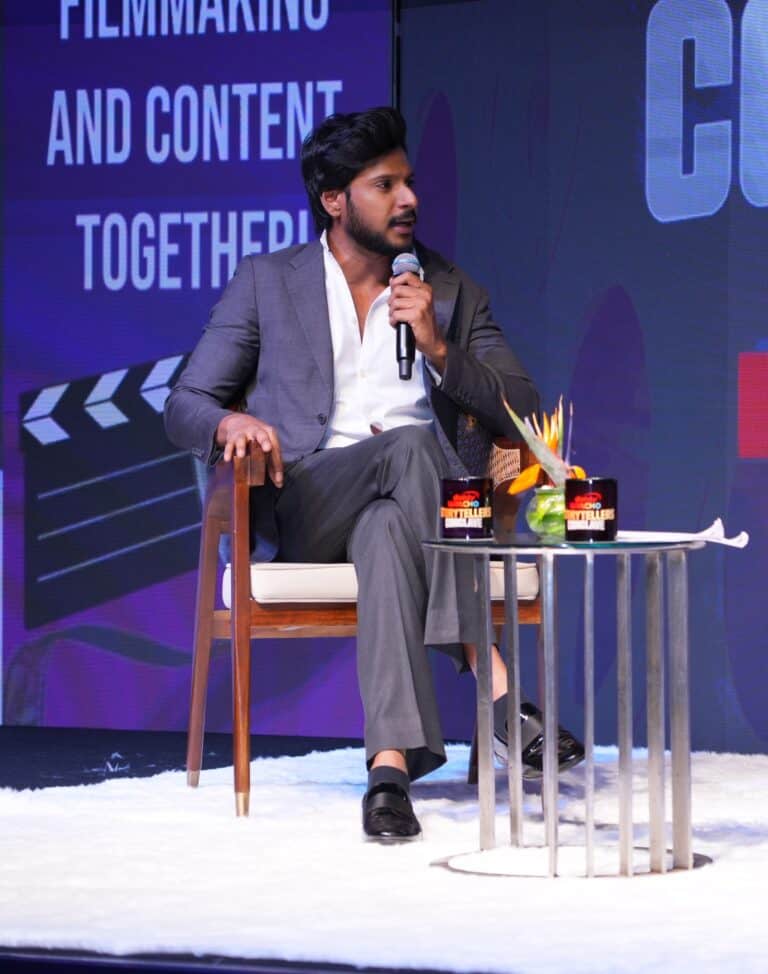 Sundeep Kishan Discusses South Indian and Bollywood Film Industries at Watcho Storytellers Conclave.