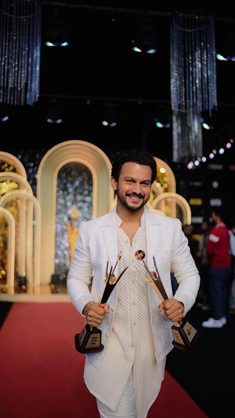 Adinath Kothare’s Paani Sweeps Zee Chitra Gaurav Awards with 7 Wins
