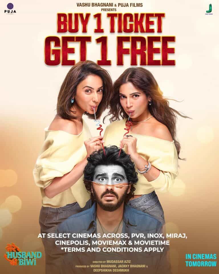Double the Fun with ‘Mere Husband Ki Biwi’ – BOGO Ticket Deal!