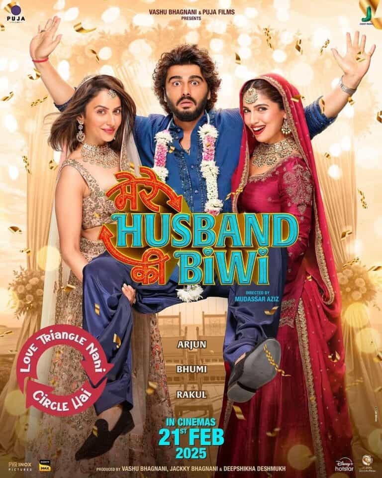 Mere Husband Ki Biwi Receives Rave Reviews and Strong Word of Mouth.
