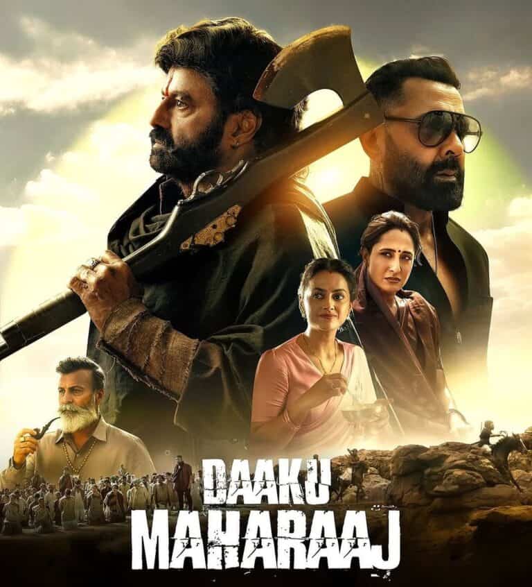 “Daaku Maharaaj” Dominates OTT After Box Office Success.