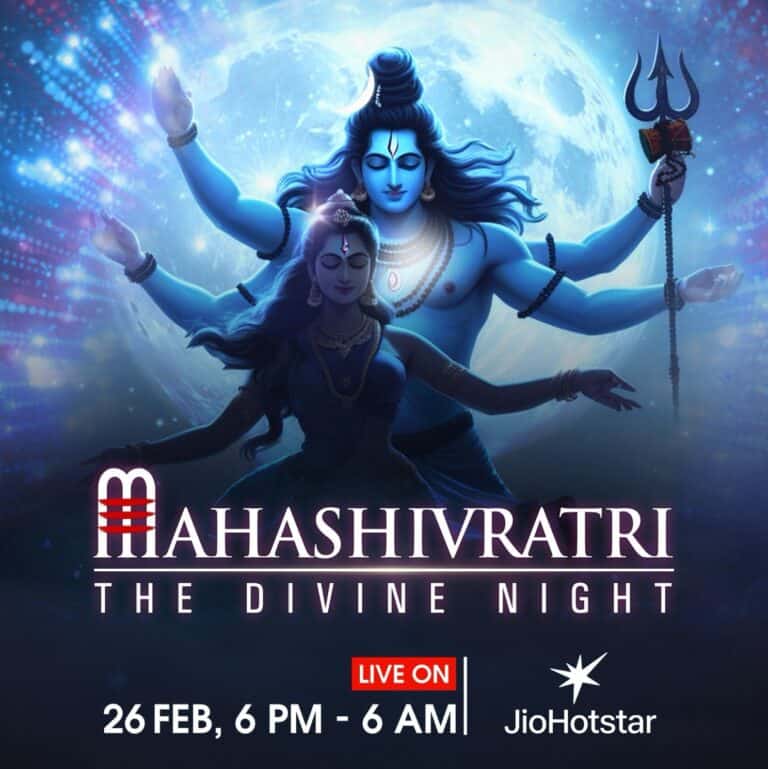 JioHotstar to Host Grand 12-Hour Live Stream for Mahashivratri 2025
