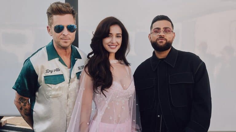 Disha Patani Stuns in “Tell Me” Music Video with Karan Aujla & Ryan Tedder.