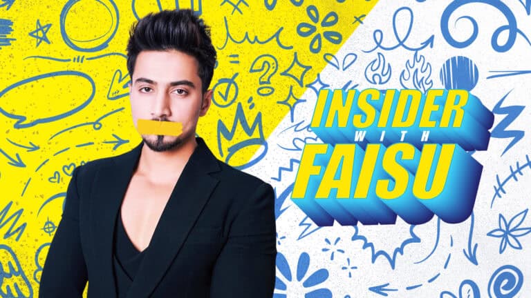Is Faisu Ready for Bigg Boss? His Candid Confession on Insider with Faisu.