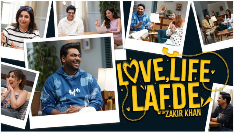 Zakir Khan Offers Unfiltered Relationship Wisdom on Love Life Lafde.