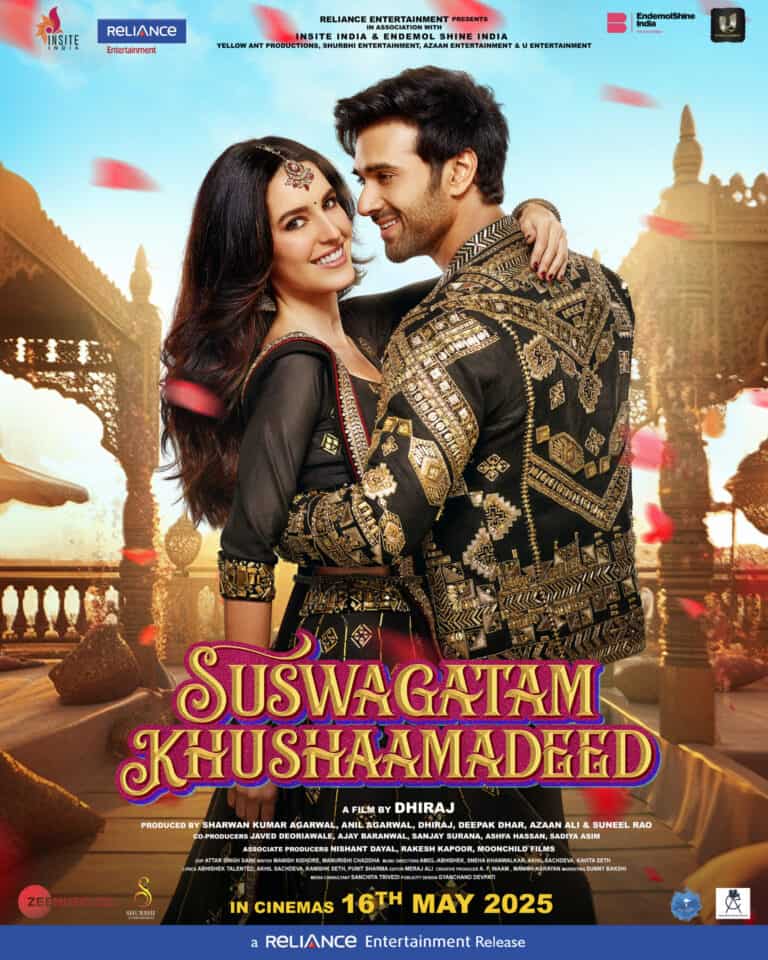 Pulkit Samrat and Isabelle Kaif’s Suswagatam Khushamadeed to Release on 16th May 2025.