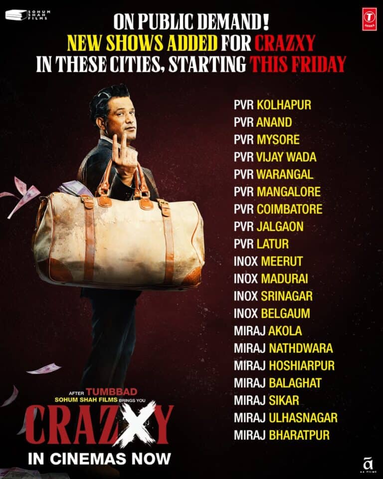 Behind the Scenes of ‘Crazxy’: A Rainy Day in Chambal.
