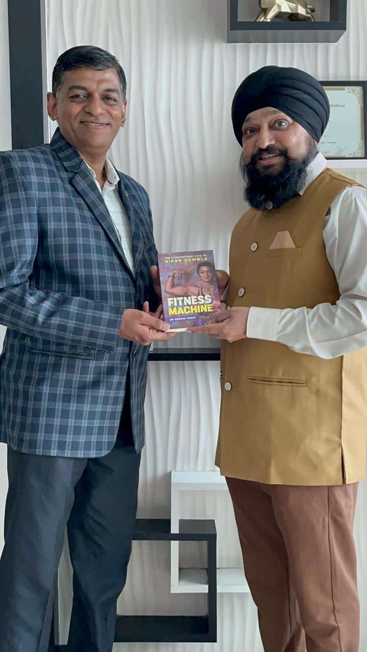 Amarnath Securities Invests ₹100 Crore in Content Creation with Dr. Deepak Singh.