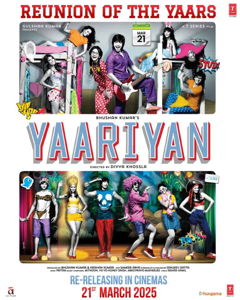 Yaariyan (2014) Trailer Re-Released: A Nostalgic Journey Back to Friendship and Timeless Music.