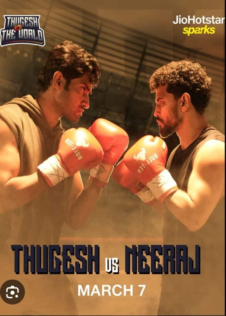 Thugesh vs The World: Street Smarts Meet Unexpected Challenges.
