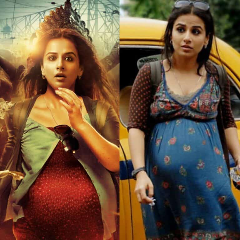 Vidya Balan in Kahaani: 13 Years of Redefining Bollywood Thrillers.