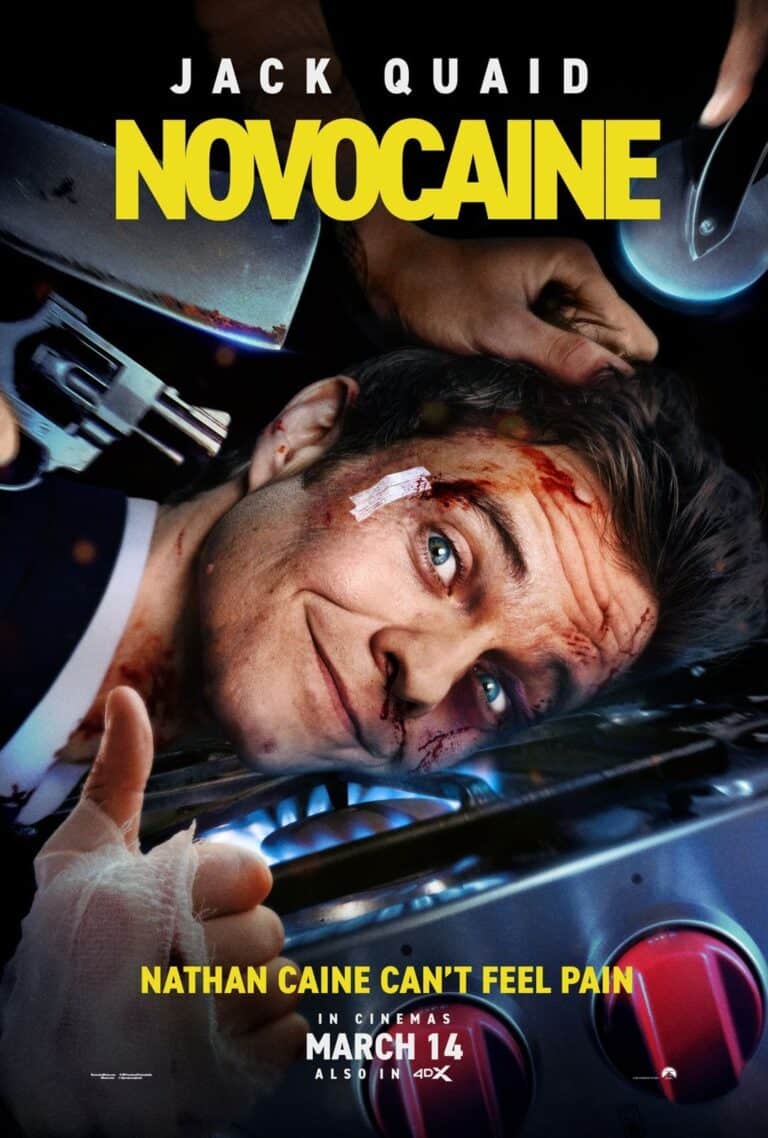 Novocaine Ignites Early Praise – A High-Octane Blend of Action, Comedy, and Chaos.