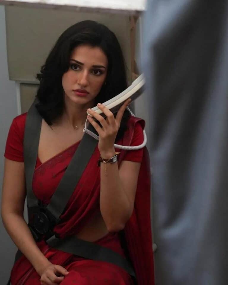 Celebrating One Year of Disha Patani’s Stellar Performance in Yodha.