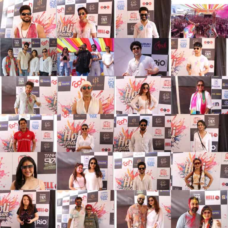 Holi Splash Season 6 2025: A Record-Breaking Celebration at Inorbit Mall, Malad.