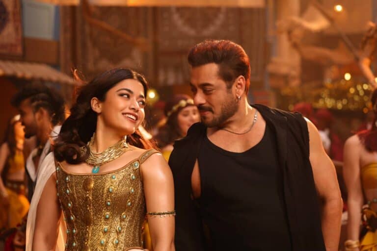 “Dhamakedaar aur Shaandaar Party Anthem for 2025,” Netizens Praise Sikandar Naache from Sajid Nadiadwala’s Sikandar.
