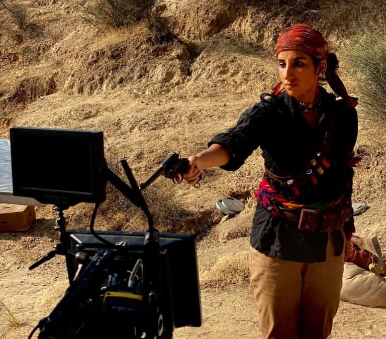 Parul Gulati Unveils Fierce Dacoit Look in Donali with Divyendu Sharma and Barun Sobti.