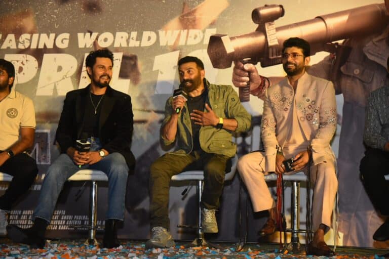 Mass Hysteria Grips Jaipur’s Raj Mandir Cinemas as JAAT Trailer Premieres.