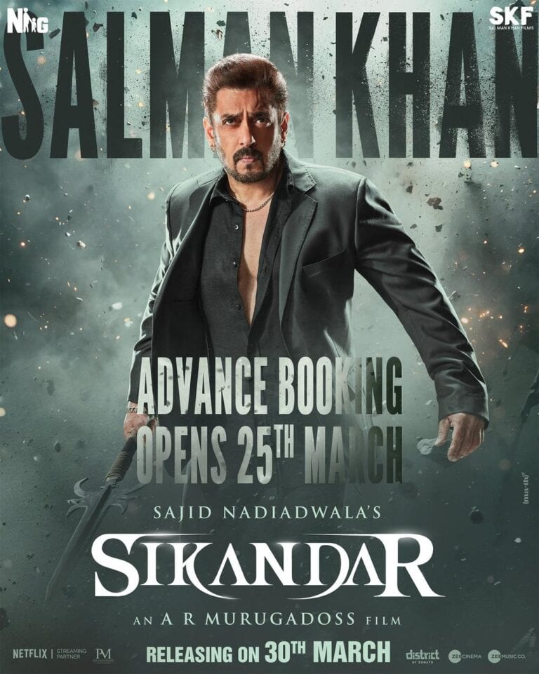 Book Your Seats for Sikandar – Advance Bookings Now Open!