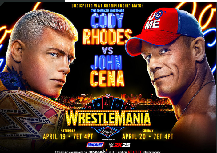 WrestleMania 41 Official Trailer Released: WWE’s Biggest Event Hits Netflix.