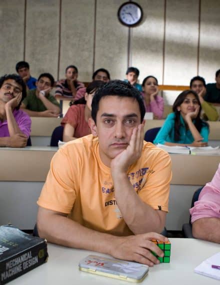 April Fools’ Day Special: Aamir Khan’s Best Comic Roles—From Amar in Andaz Apna Apna to Rancho in 3 Idiots.