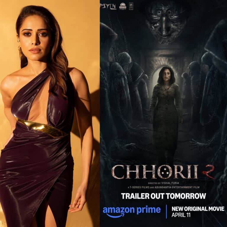 New Poster of ‘Chhorii 2’ Unveiled! Nushrratt Bharuccha Faces a Darker, Deadlier Force.