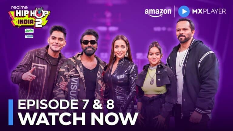 Rohit Shetty’s Power Move Shakes Up Realme Hip Hop India Season 2 on Amazon MX Player.