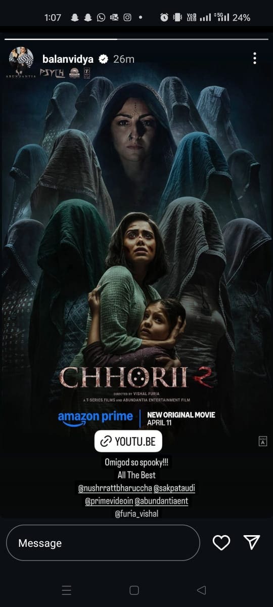 Chhorii 2: A Fearless Horror Film Driven by Women Who Redefine Success.