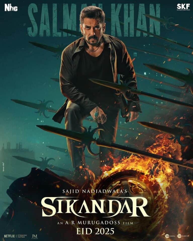 Salman Khan’s Sikandar Shatters Records: Crosses ₹100 Crore Net in India.