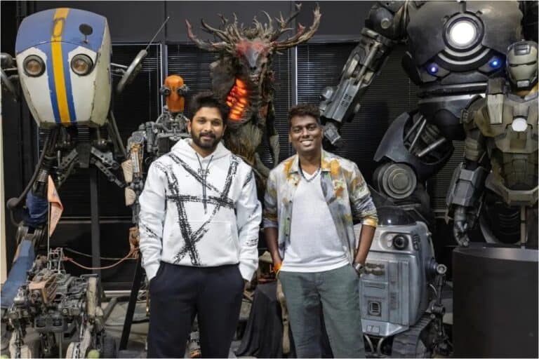 Atlee & Allu Arjun Join Forces for India’s Biggest Film Yet.