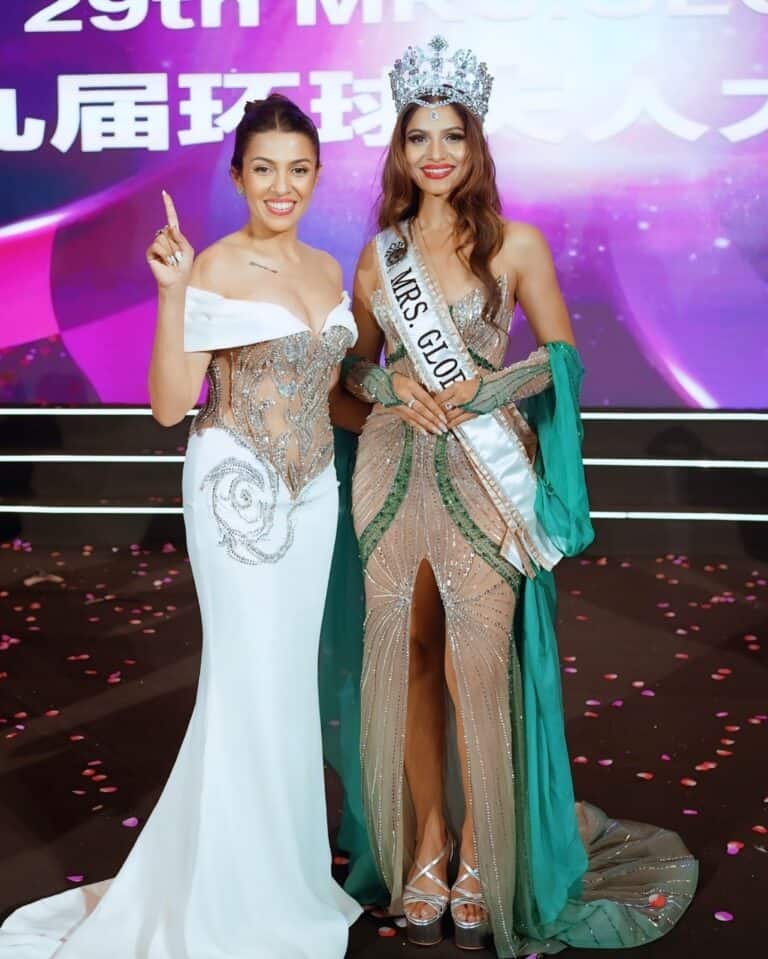 Anuradha Garg Wins Mrs. Globe 2025, Bringing Global Crown to India.