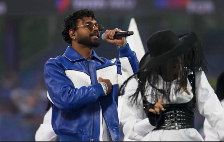 King Fulfills Childhood Dream with Electric IPL 2025 Opening Performance in Delhi.
