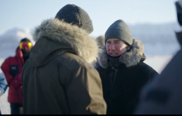 Tom Cruise Shares Chilling Arctic BTS from Mission: Impossible – The Final Reckoning.