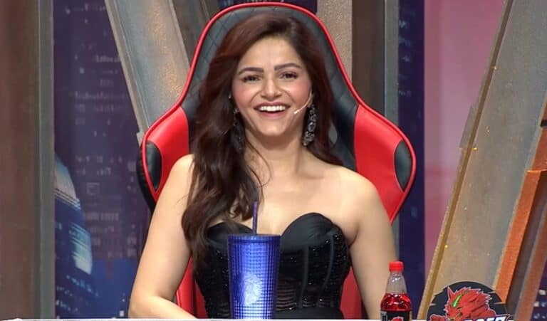 Rubina Dilaik on Battleground: “I Want to Be That Person for Someone Else”.