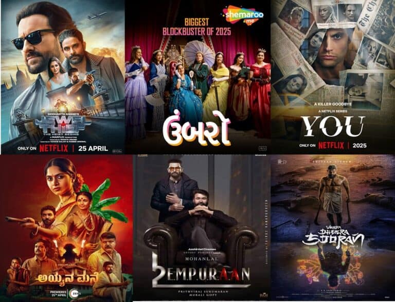 From Heists to Heartwarming Journeys: April’s Final OTT Releases You Can’t Miss.