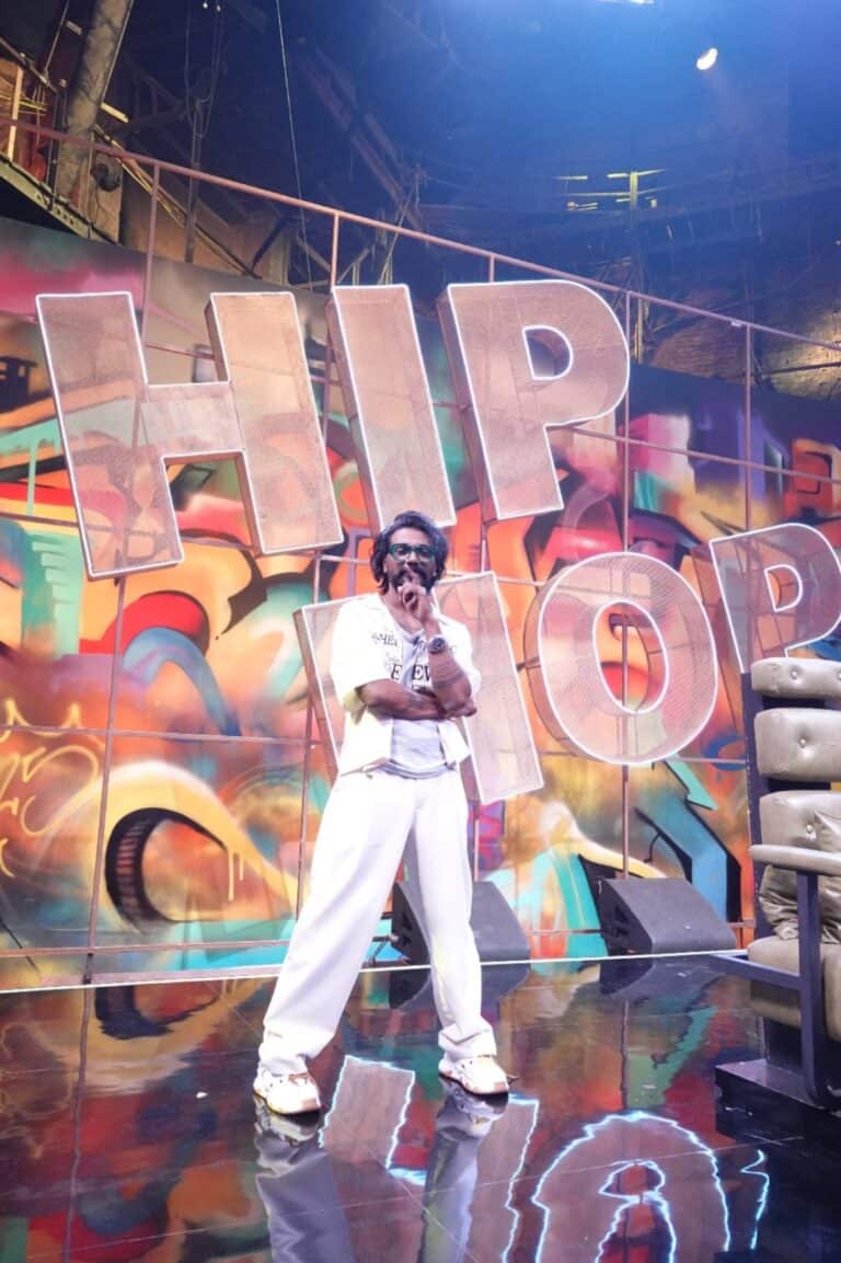Remo D’Souza Reflects on Realme Hip Hop India Season 2 Transformation.