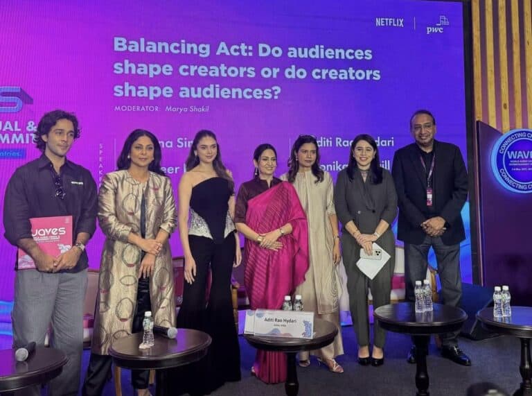 Netflix Panel at WAVES 2025: The Power of Influence – Creators & Audiences in the Spotlight.