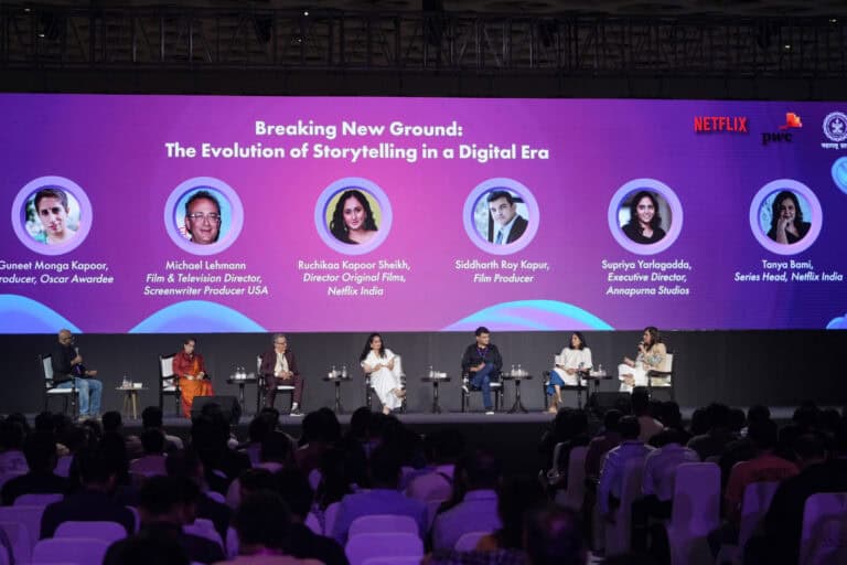 WAVES 2025: Netflix Panel Explores the Future of Digital Storytelling.