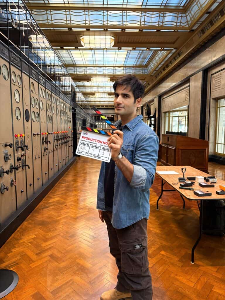 Karan Tacker Wraps Final Shoot of Supernatural Thriller Bhay in London.