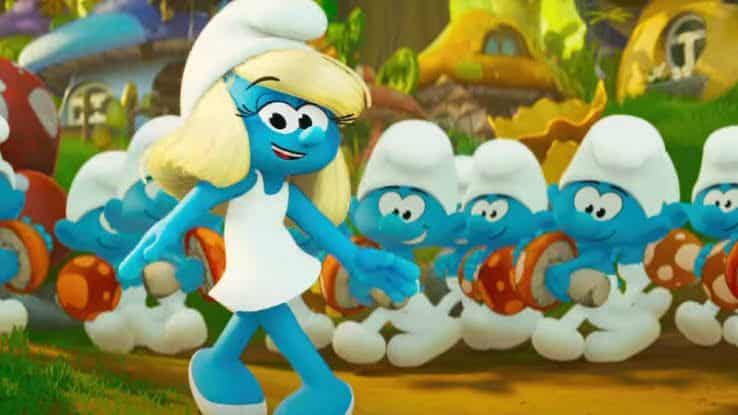 Smurfs Go Viral Again as Influencers Dance to “Higher Love”.