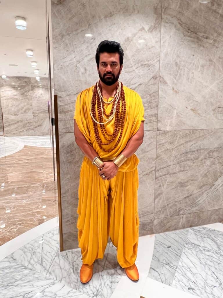 Sharad Kelkar Ignites WAVES Summit 2025 with Powerful Opening Act.