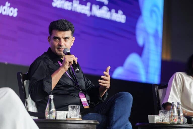Siddharth Roy Kapur at WAVES 2025: “Entertainment Can Contribute Far More to India’s GDP”.